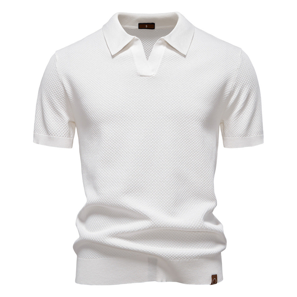 Men's Old Money Polo Shirt | Office