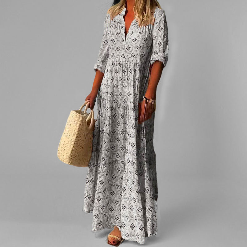 Women's Boho Midi Dress | Beach