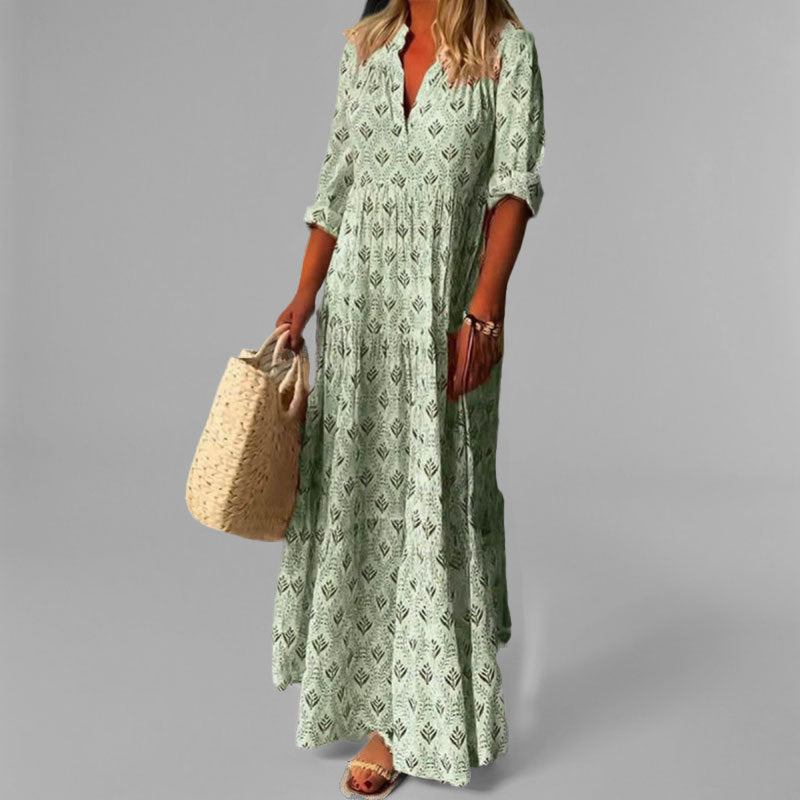 Women's Boho Midi Dress | Beach