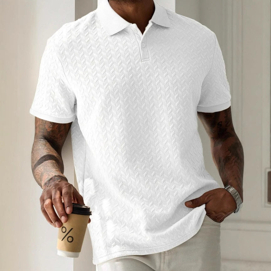 Men's Summer Polo Shirt | Stylish
