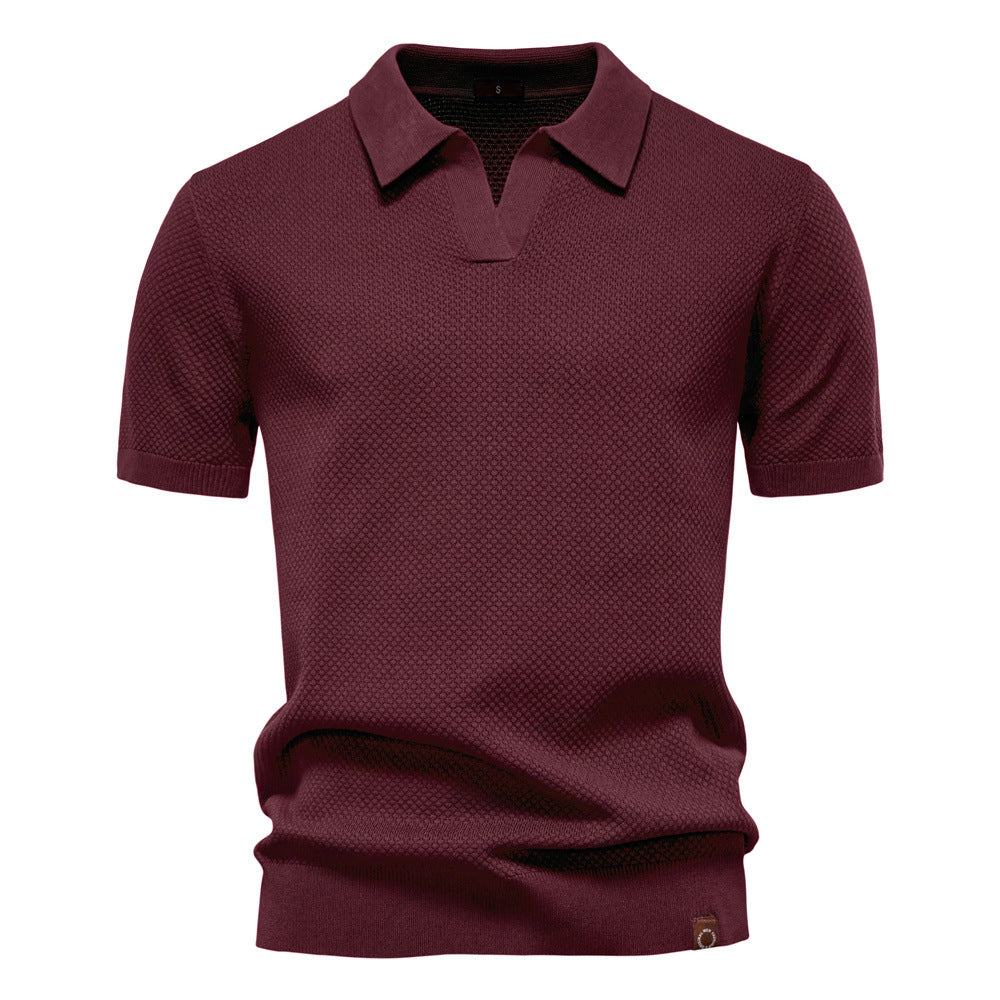 Men's Old Money Polo Shirt | Office