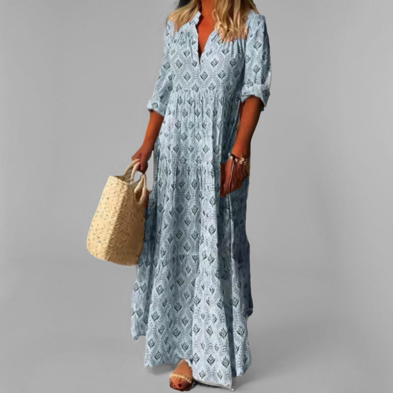 Women's Boho Midi Dress | Beach