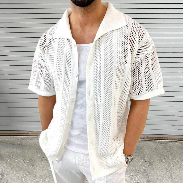 David™ - Breathable Beach Shirt