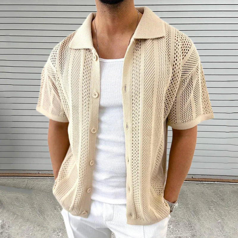 David™ - Breathable Beach Shirt