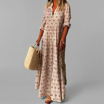 Women's Boho Midi Dress | Beach