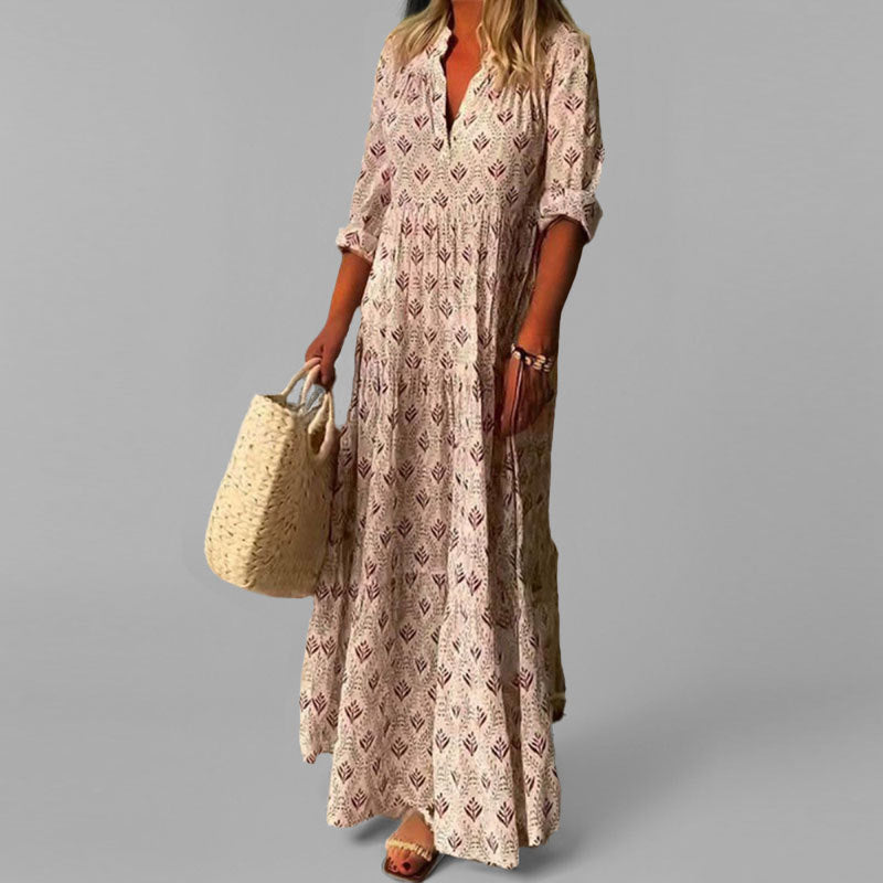 Women's Boho Midi Dress | Beach