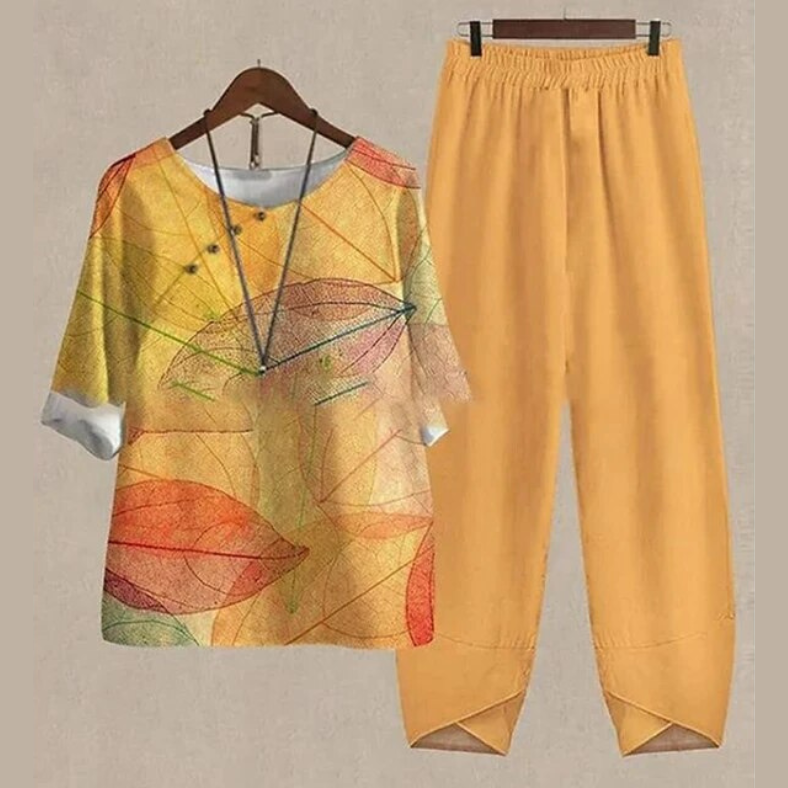Summer two-piece set for women | Relaxed fit