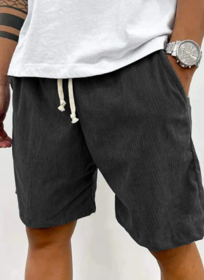 Men's Relaxed Drawstring Summer Shorts | Casual