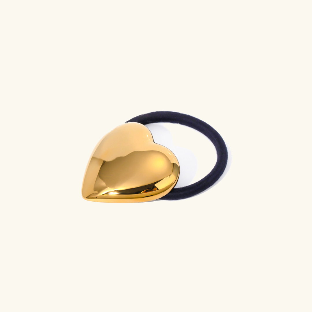 AMALIA - Heart Pony Cuff