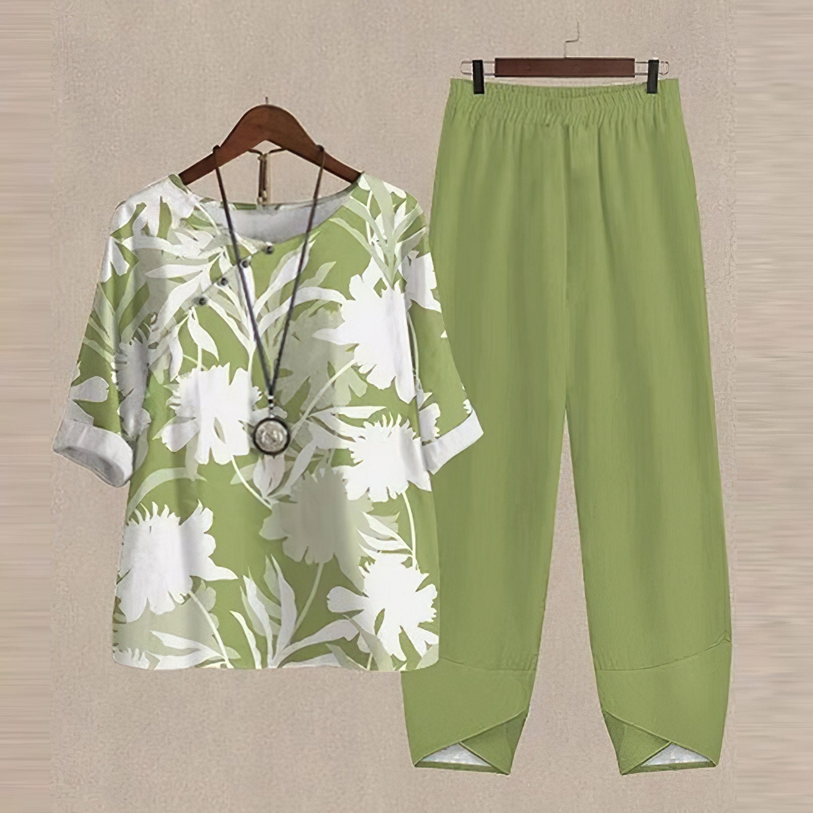 Summer two-piece set for women | Relaxed fit