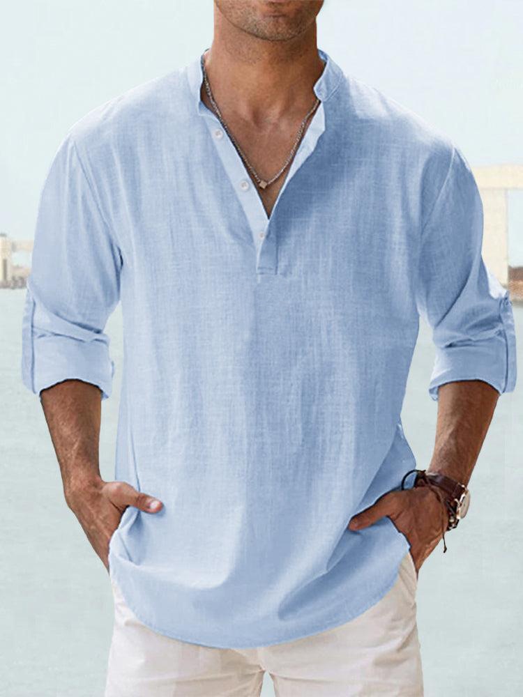 Givanni | Casual Linen Overshirt