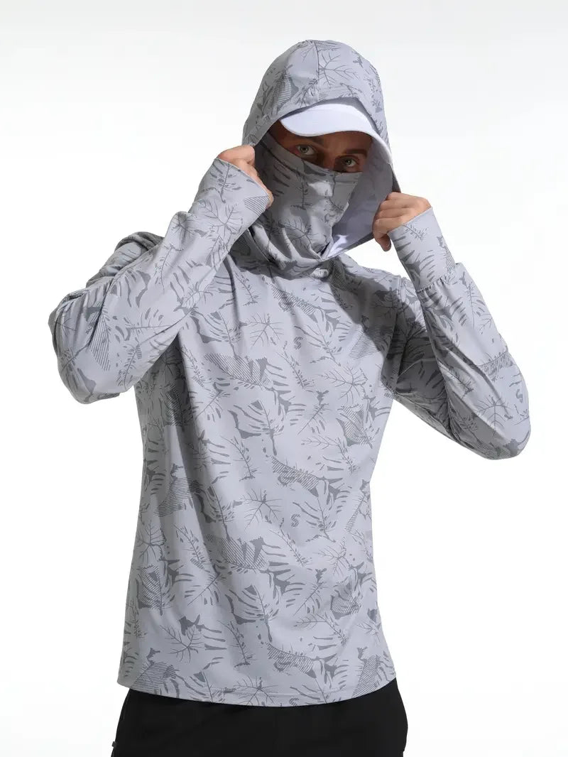 Men's Summer Fishing Shirt | Long Sleeve