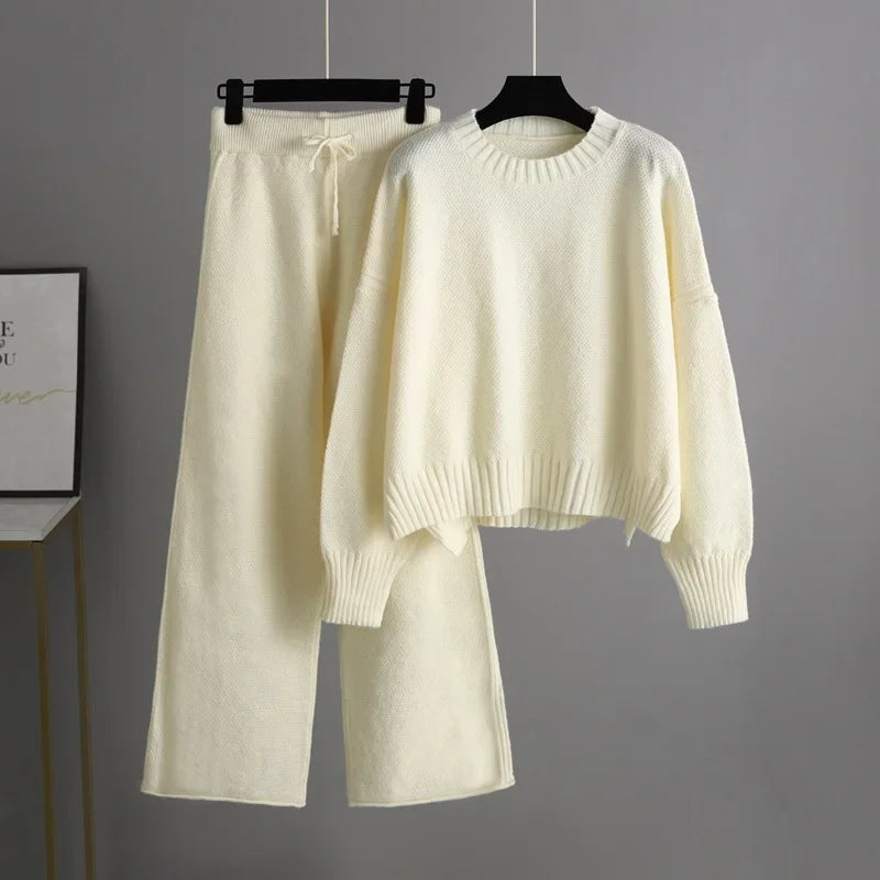 Emily | Cozy Knitwear Lounge Set