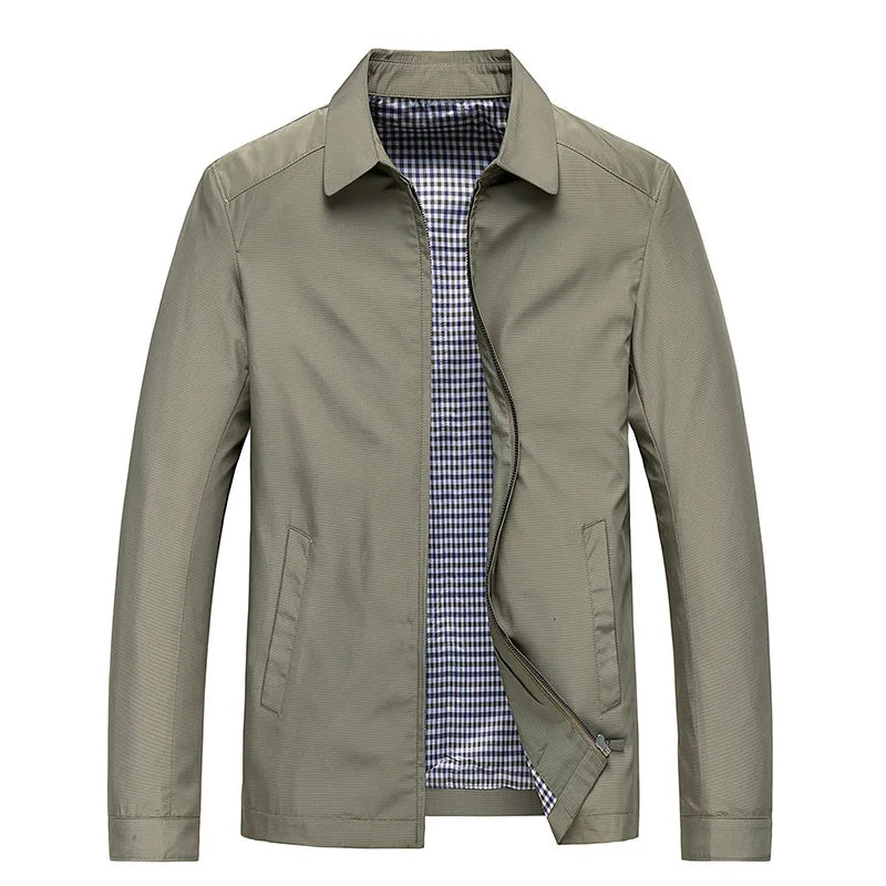 James | Classic Flight Jacket