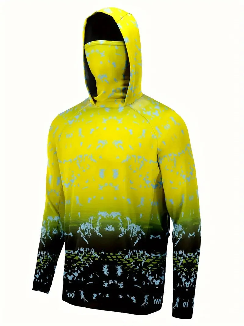 Men's Summer Fishing Shirt | Long Sleeve