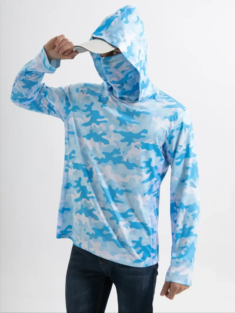 Men's Summer Fishing Shirt | Long Sleeve