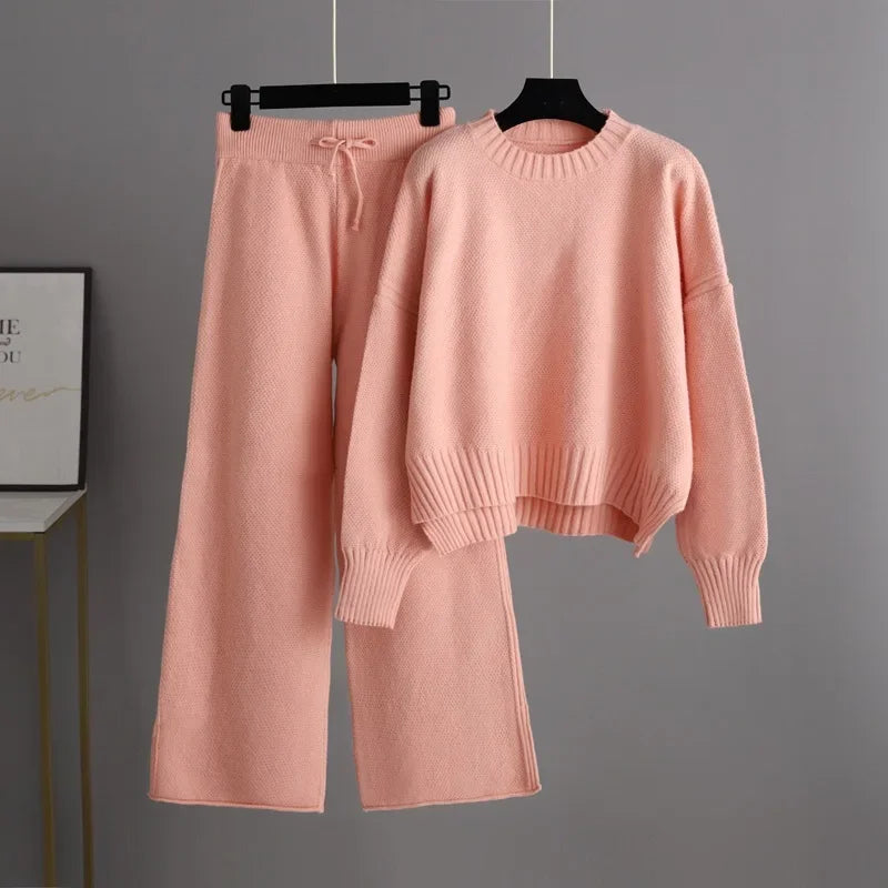 Emily | Cozy Knitwear Lounge Set