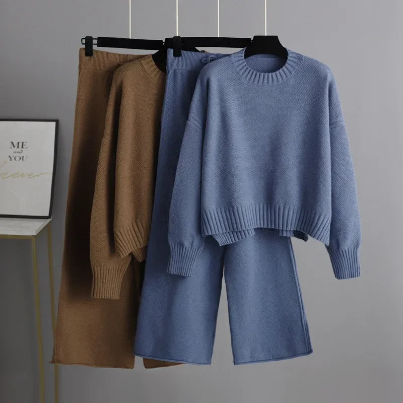 Emily | Cozy Knitwear Lounge Set