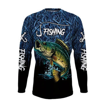 Men's Graphic Fishing Shirt | Long Sleeve