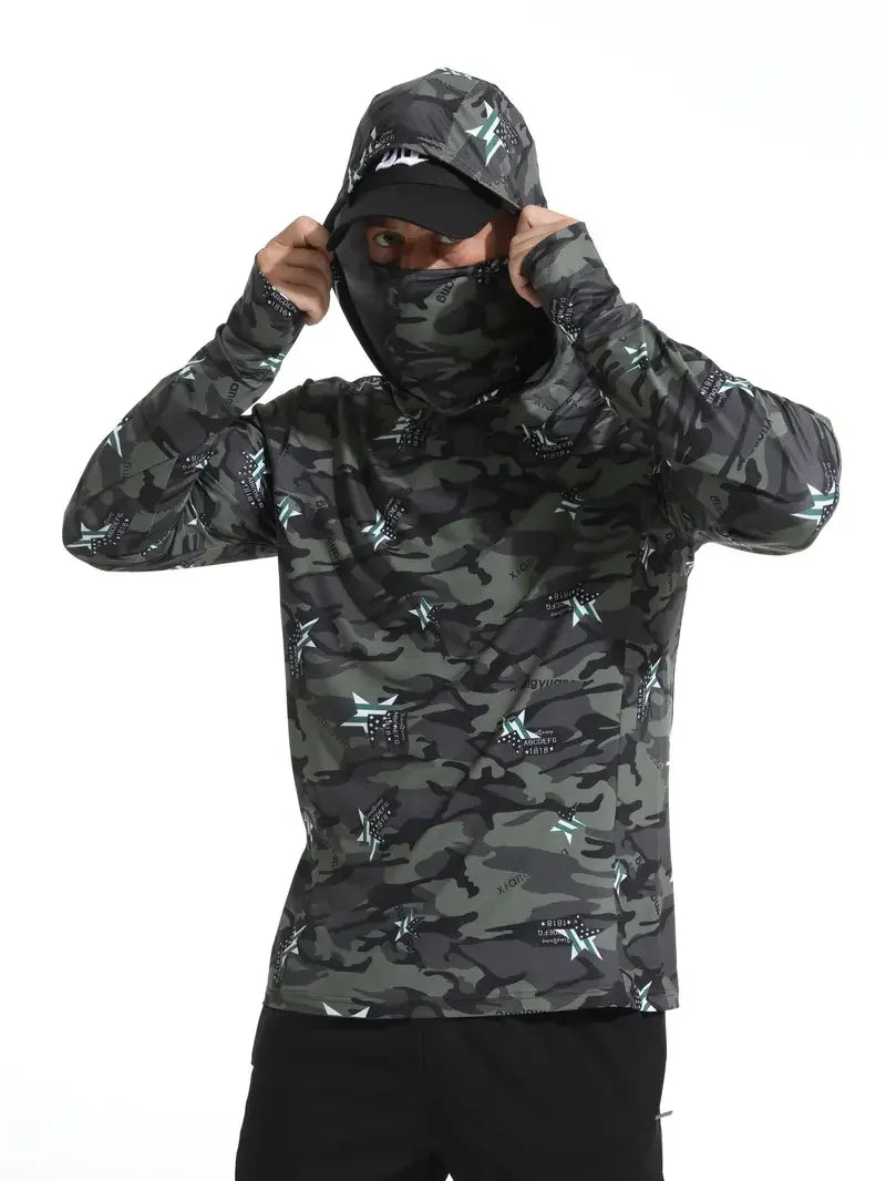 Men's Summer Fishing Shirt | Long Sleeve