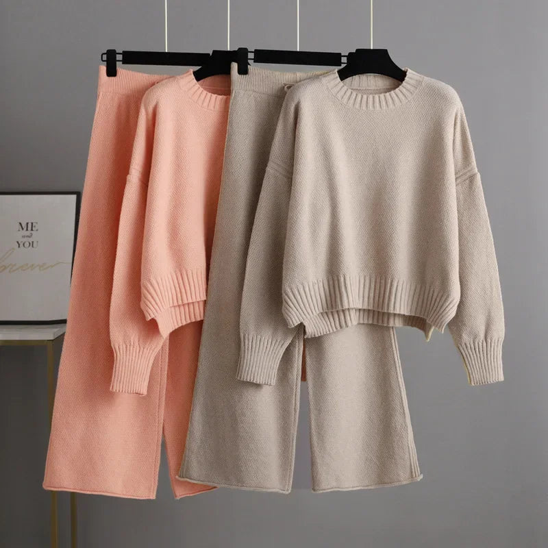 Emily | Cozy Knitwear Lounge Set