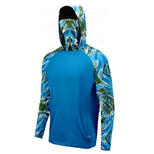 Men's Summer Fishing Shirt | Long Sleeve