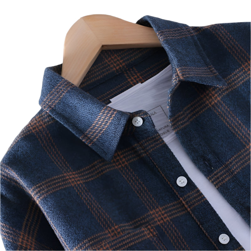 Aiden | Classic-style Men's Shirt