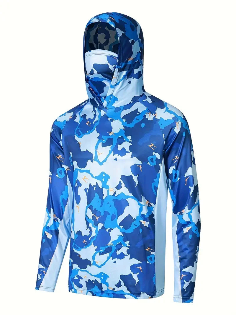 Men's Summer Fishing Shirt | Long Sleeve
