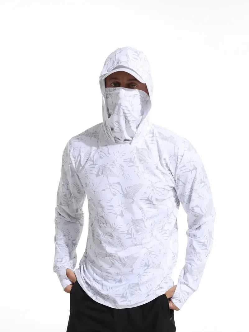 Men's Summer Fishing Shirt | Long Sleeve