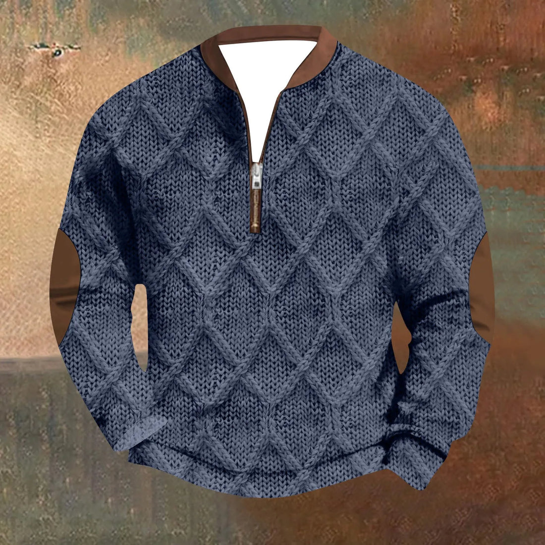 Aaron | Mens Zip Sweatshirt