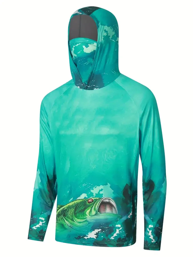 Men's Summer Fishing Shirt | Long Sleeve