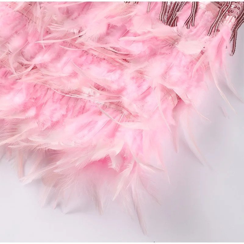 Women's Short Sequin Party Dress | Mini