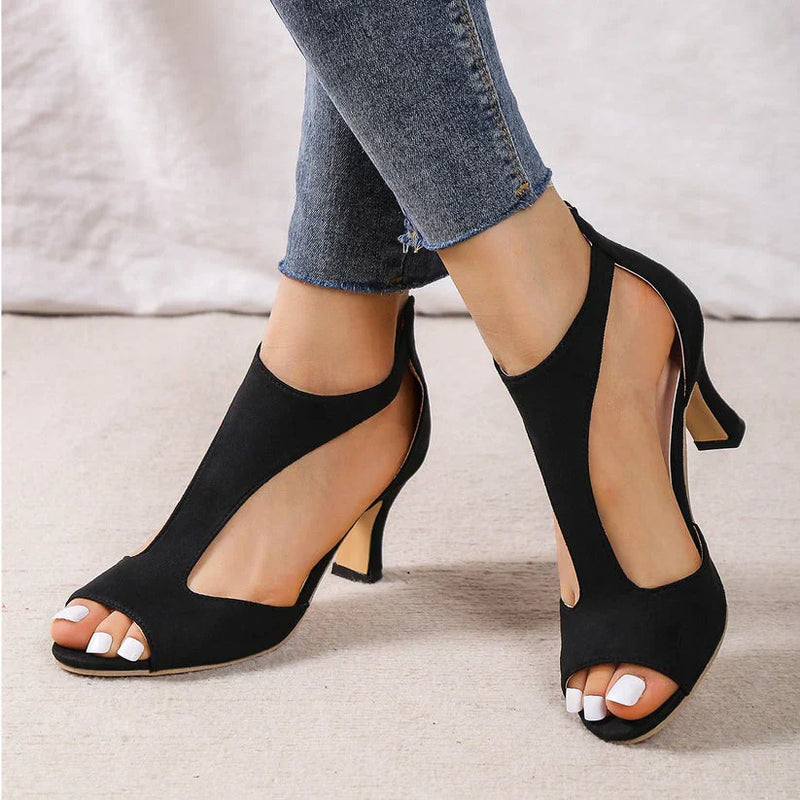 Jade™ -   Orthopedic Sandals With Heels