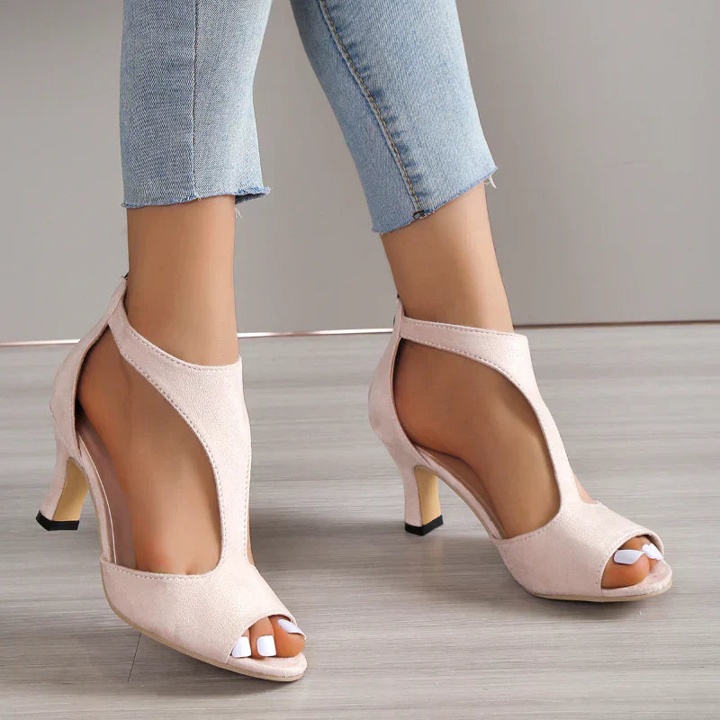 Jade™ -   Orthopedic Sandals With Heels