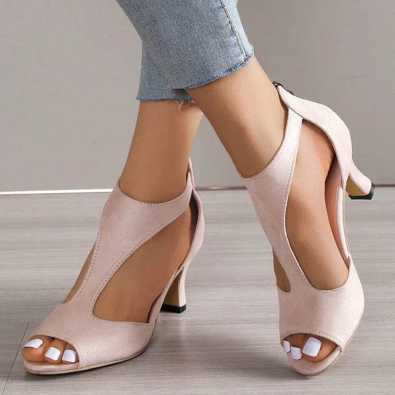 Jade™ -   Orthopedic Sandals With Heels