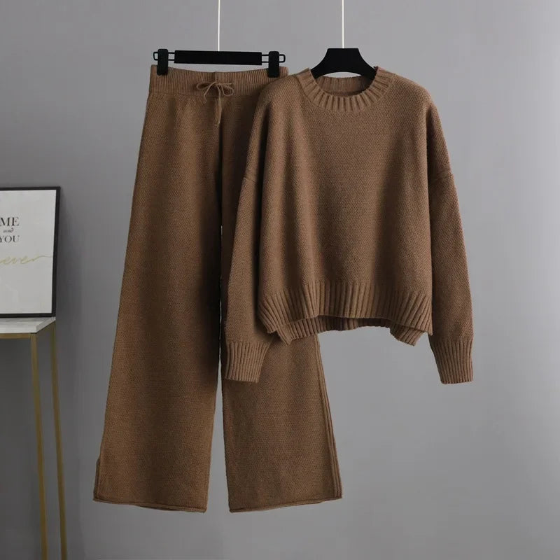 Emily | Cozy Knitwear Lounge Set
