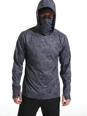 Men's Summer Fishing Shirt | Long Sleeve