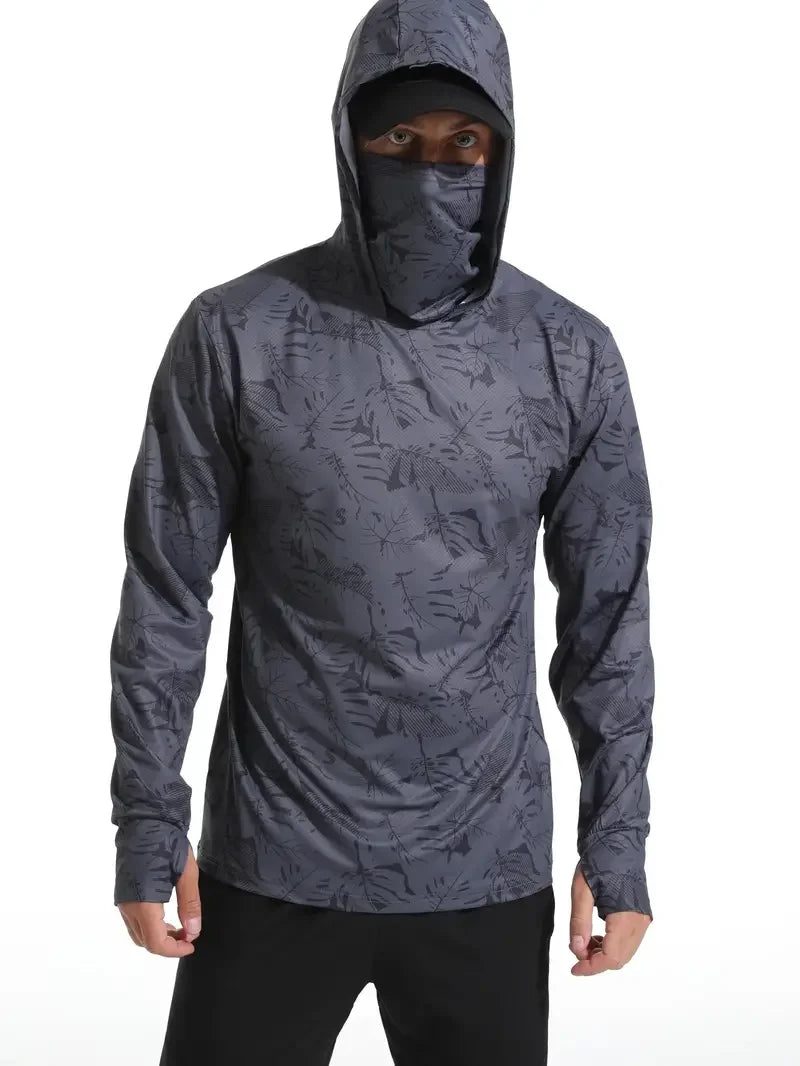 Men's Summer Fishing Shirt | Long Sleeve