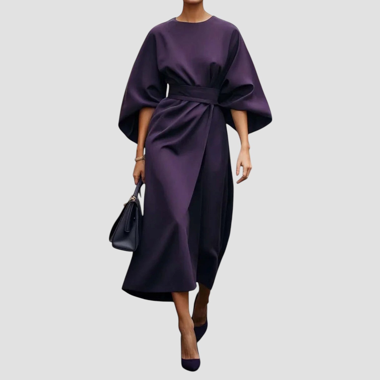Women’s Long Sleeve Maxi Evening Dress | Formal