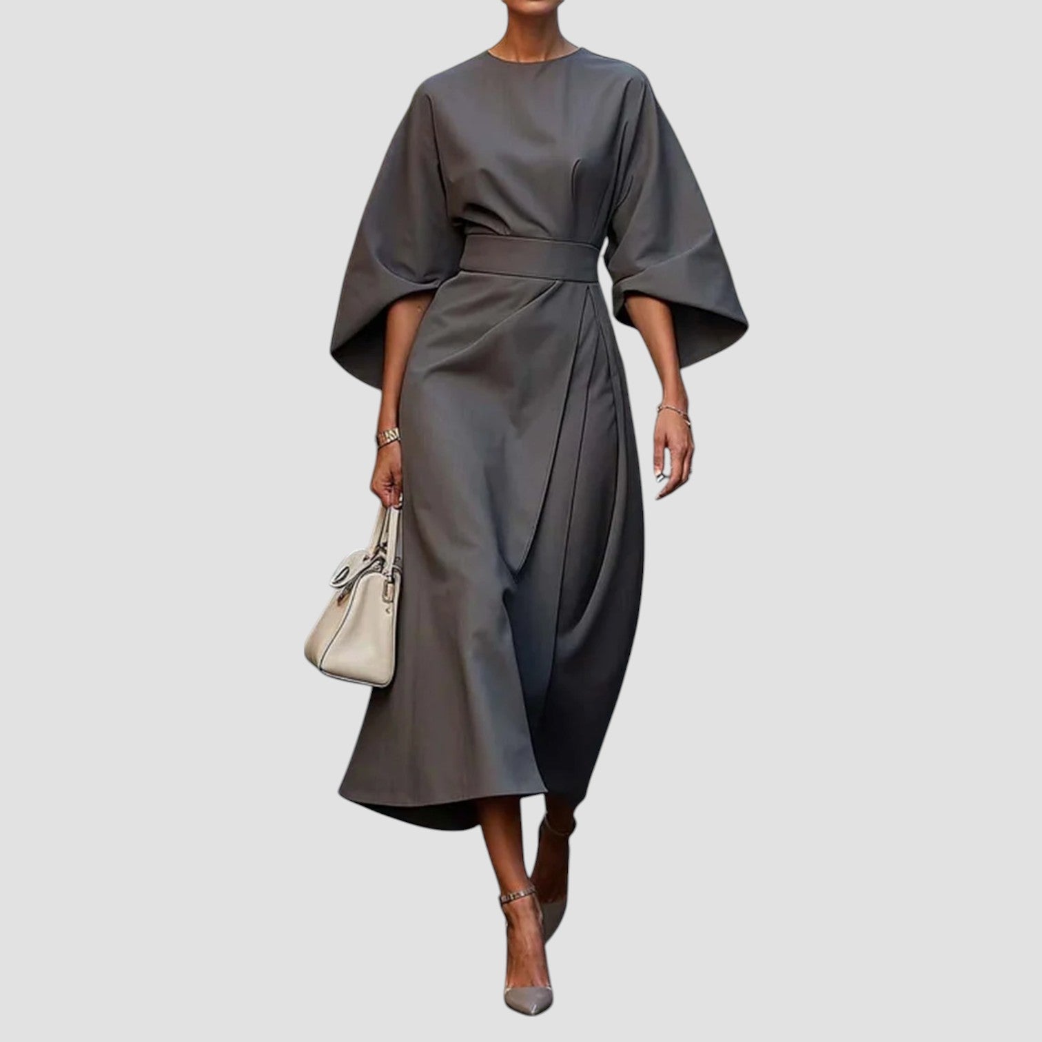 Women’s Long Sleeve Maxi Evening Dress | Formal