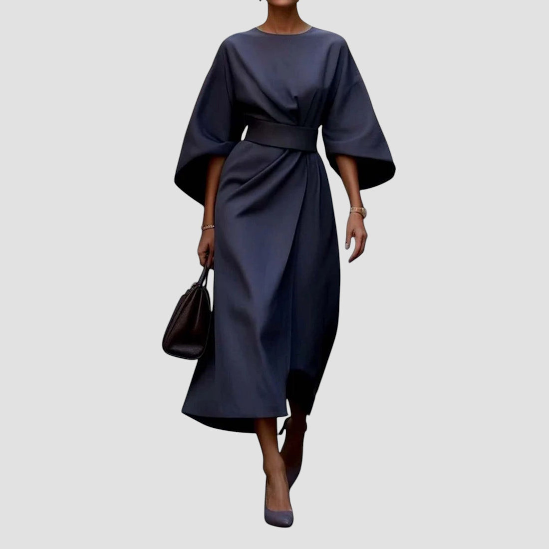 Women’s Long Sleeve Maxi Evening Dress | Formal