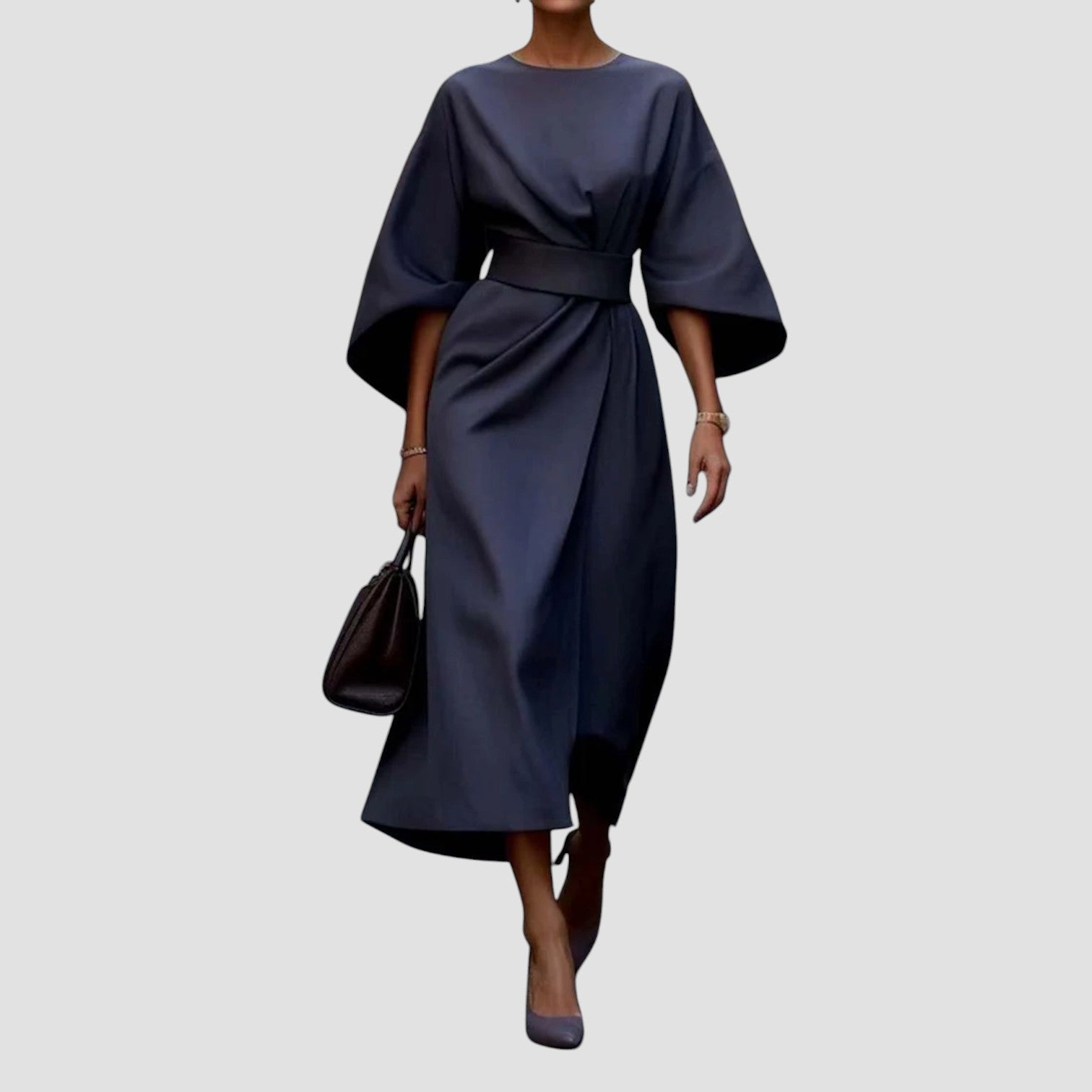 Women’s Long Sleeve Maxi Evening Dress | Formal