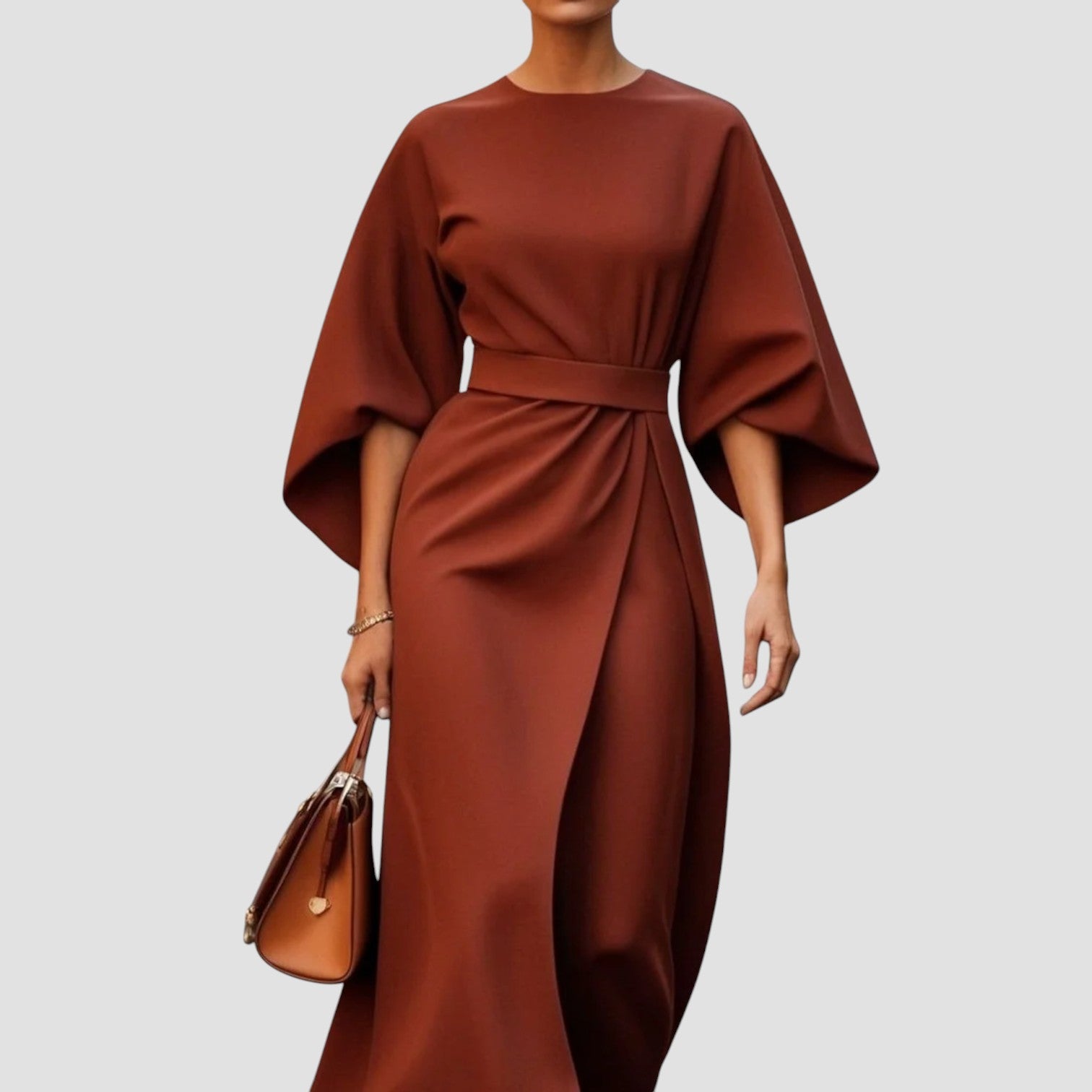 Women’s Long Sleeve Maxi Evening Dress | Formal
