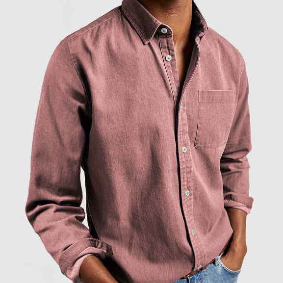 Men's Button Down Shirt | Long Sleeve