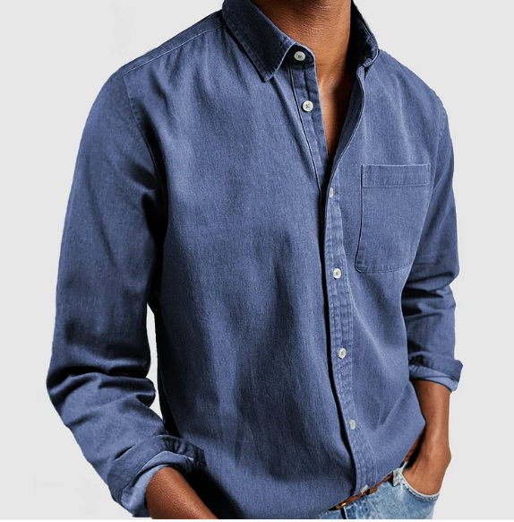 Men's Button Down Shirt | Long Sleeve