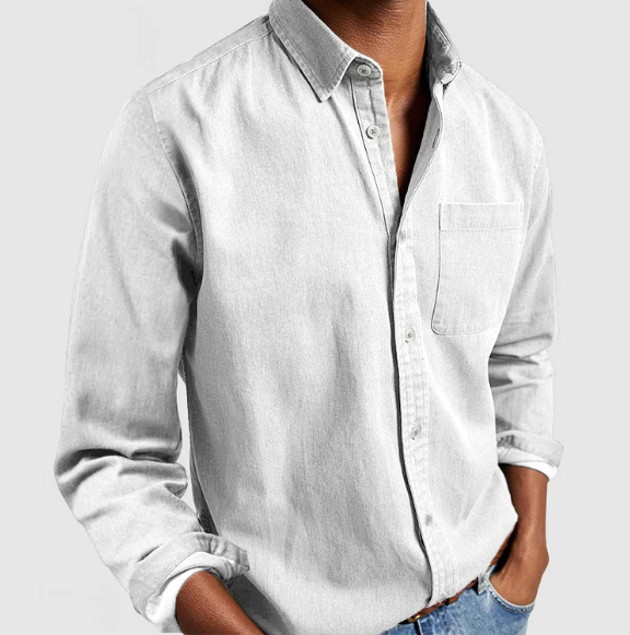 Men's Button Down Shirt | Long Sleeve
