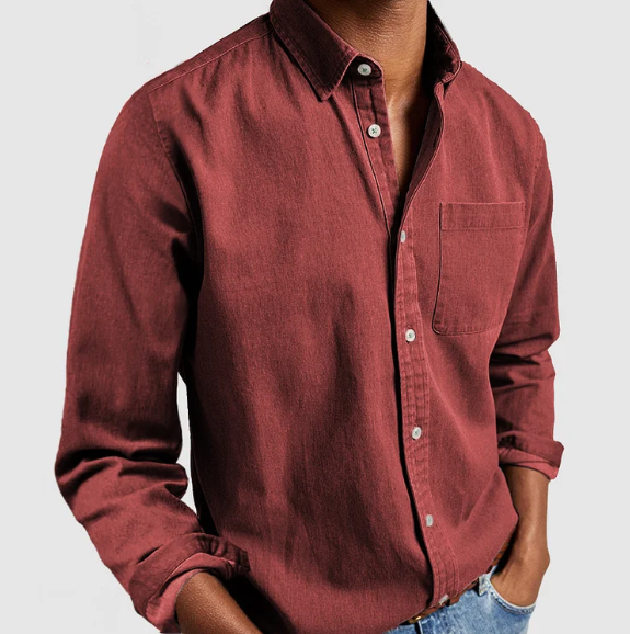 Men's Button Down Shirt | Long Sleeve