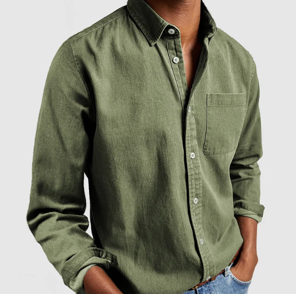Men's Button Down Shirt | Long Sleeve