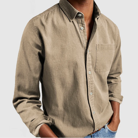 Men's Button Down Shirt | Long Sleeve