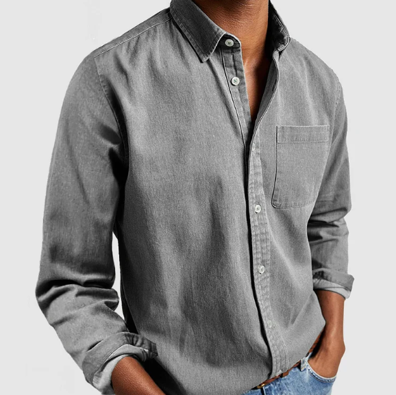 Men's Button Down Shirt | Long Sleeve